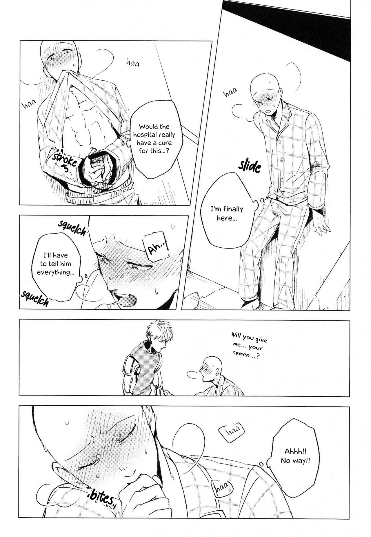 (ONE→HUNDRED 12) [Hishigata no Konchu (polon)] Delicious Yagi milk (One Punch Man) [English] [Otokonoko Scans] page 29 full