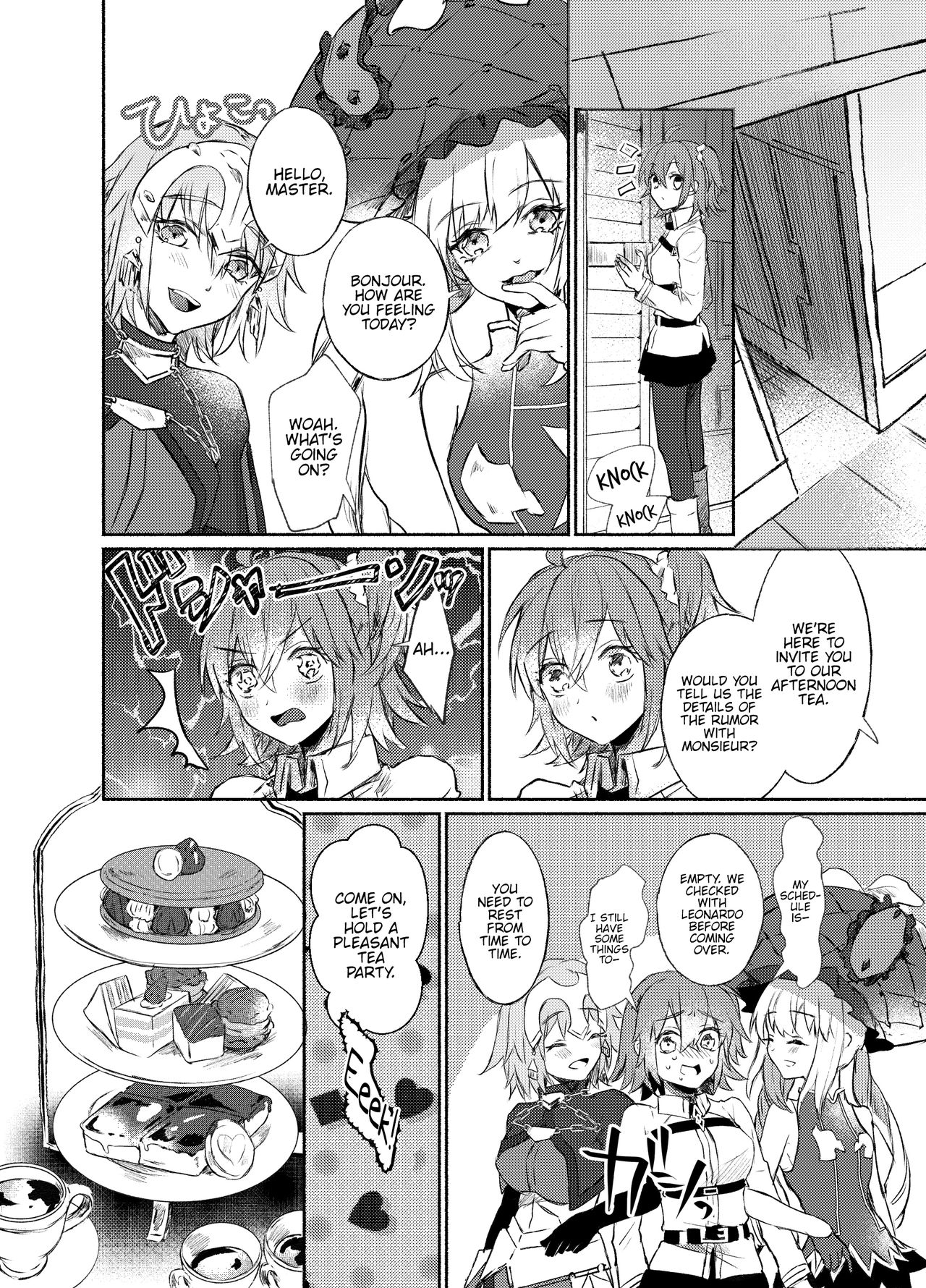 [Hakkatou (Oitake)] Strawberry Night (Fate/Grand Order) [English] {Hennojin} [Digital] page 10 full