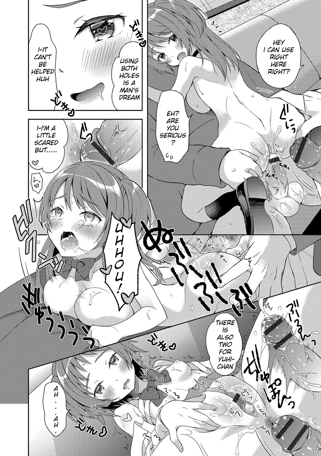 [Amu] Futago de Joshikatsu! | Twin GIrls Life...! (Nyotaika Ryoujoku!! IV) [English] [LordoftheMists] [Digital] page 14 full