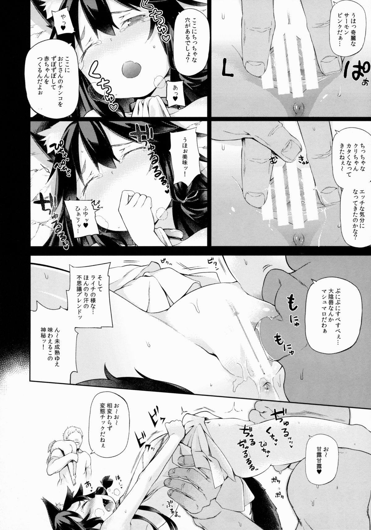 (C88) [IRIOMOTE (Saryuu)] KEMO PHILIA page 19 full