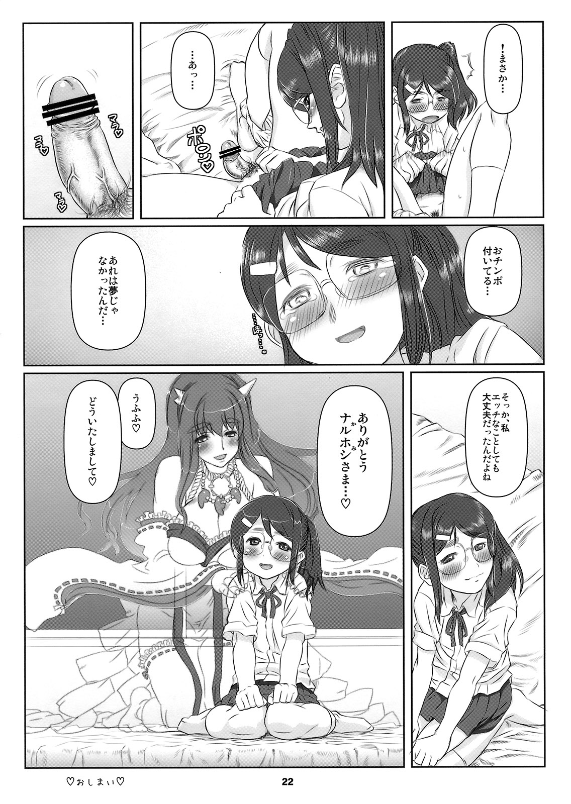 (C78) [Kokkei Nagaya (Katou Tetsuya)] Hime Awabi Hime Matsutake sono 5 (Original) page 21 full