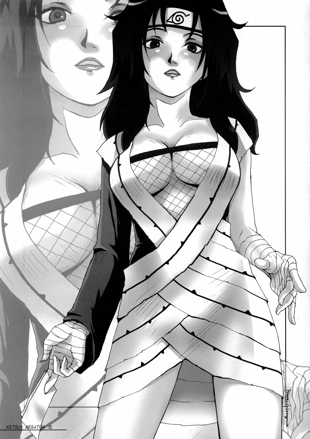 (C66) [Toluene Ittokan (Pierre Norano)] Ketsu! Megaton Nin (Naruto) page 13 full