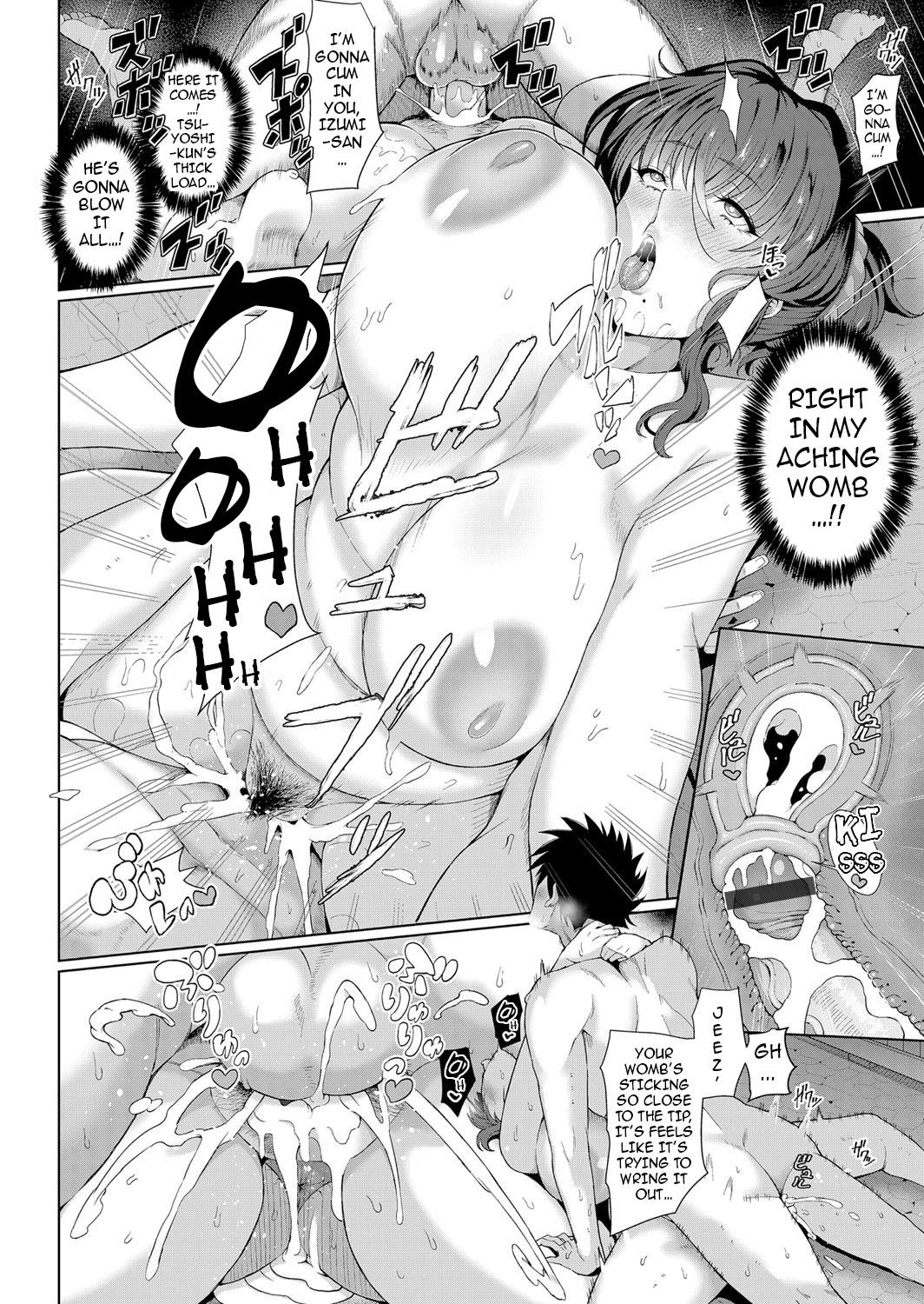 [Tawara Hiryuu] Toshiue Zukushi Jukushita Sanshimai | The Three Older, Mature Sisters Next Door 1-2 [English] {darknight} page 18 full