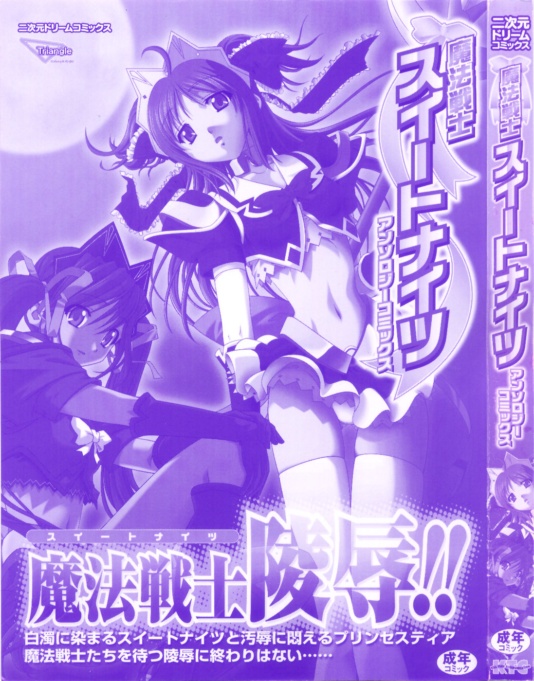 [Anthology] Mahou Senshi Sweet Nights Anthology Comics page 3 full
