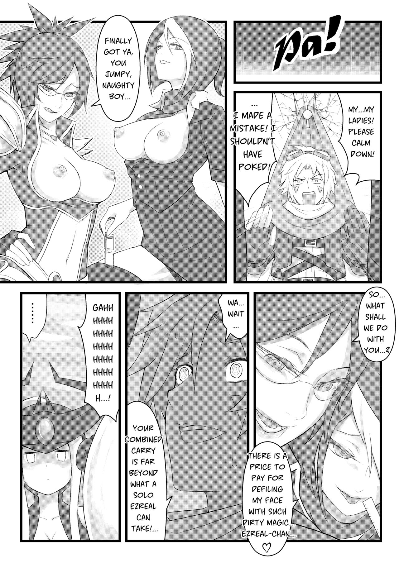 [CreSpirit (Waero)] ININ Renmei (League of Legends) [English] page 9 full