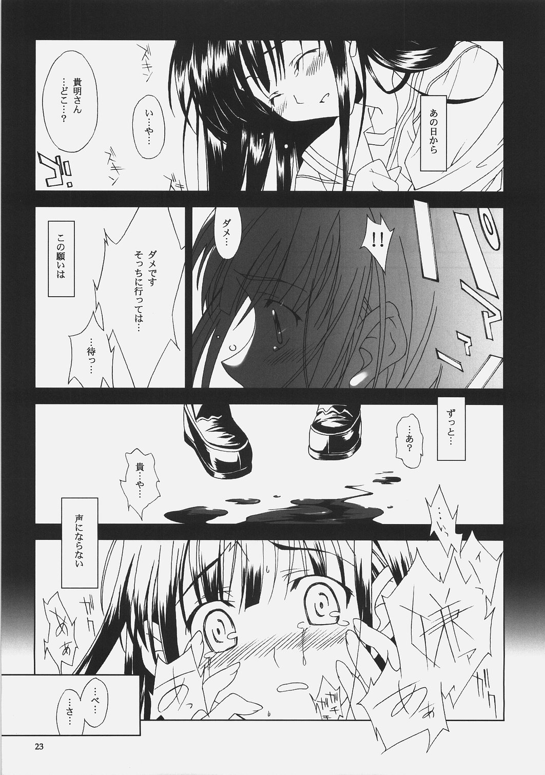 (Brand New Leaf 19) [Heartfolio (Himemiya Aoi)] The Stardust Memories (ToHeart2) page 22 full