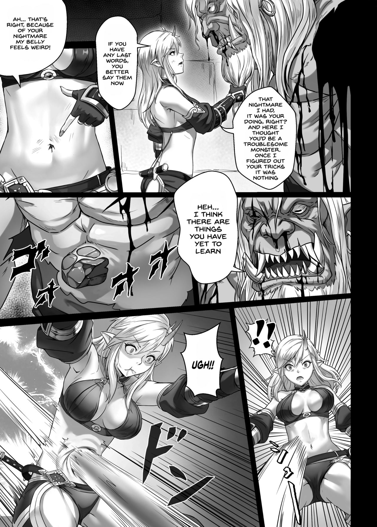 [Seikei Doujin (Yan)] Toubatsu Note Orc Zoku Yousai Hen [English] [SDTLs] [Digital] page 7 full