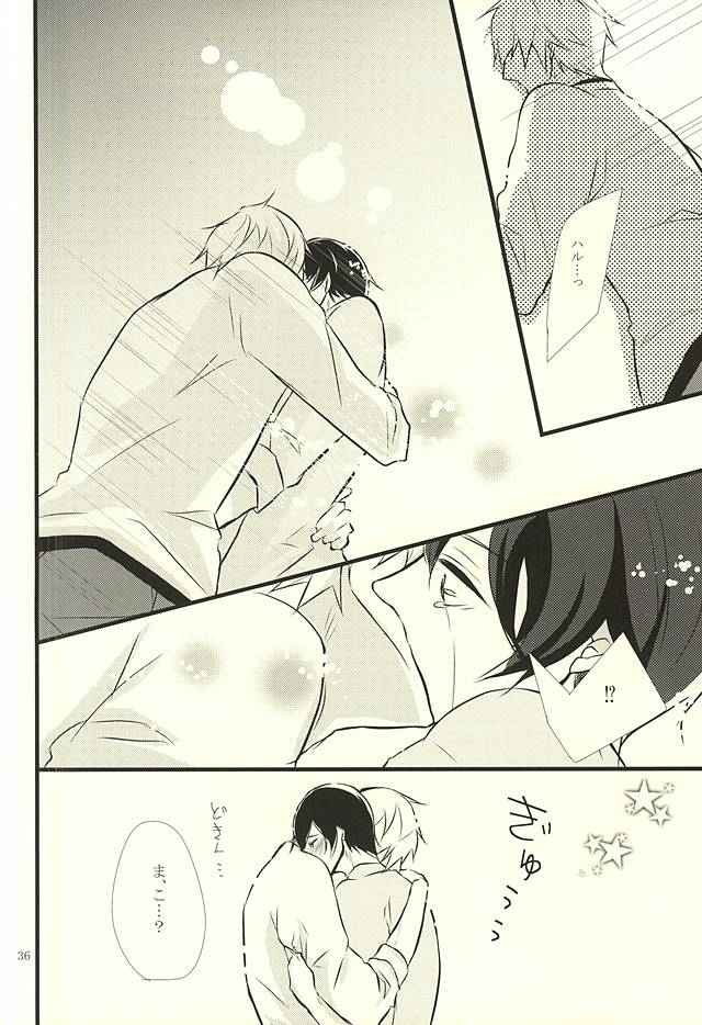(Splash! 3) [B-river (Iari)] Happy Birthday Today (Free!) page 35 full