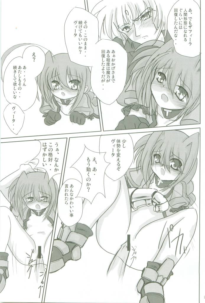 (Nanoha Festival) [Tsukigamibora (Tsukigami)] Soukou no Hoshi (Mahou Shoujo Lyrical Nanoha) page 21 full