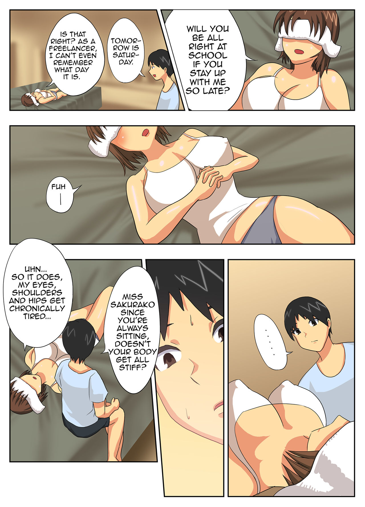 [Eclipse] Konna Sukebe na Karada de Hahaoya wa Muri Daro! | My Mother is Impossible with Such a Lewd Body! [English] [Amoskandy] page 17 full