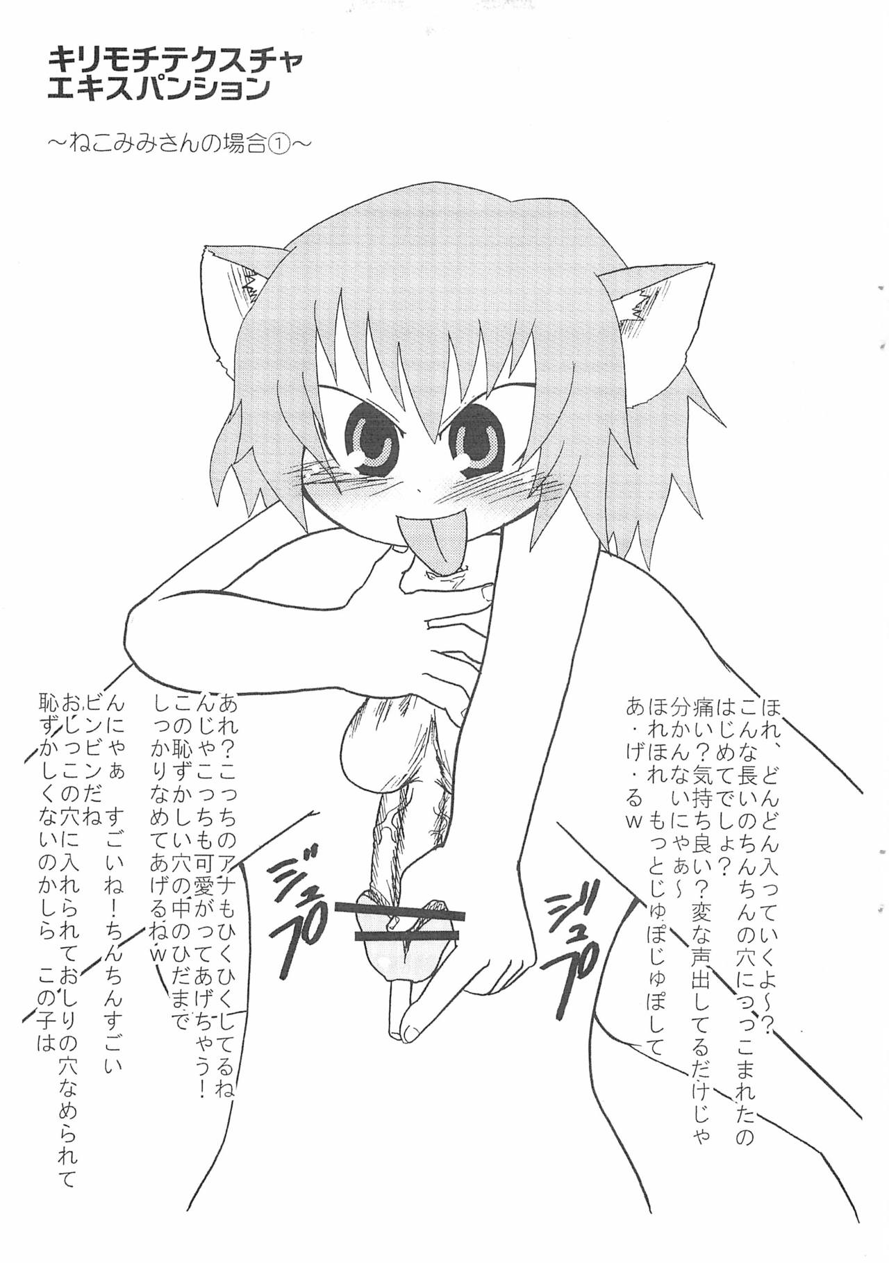 (C72) [Kirimochi Texture (Yoyoyoyou)] Osanpo Biyori page 9 full