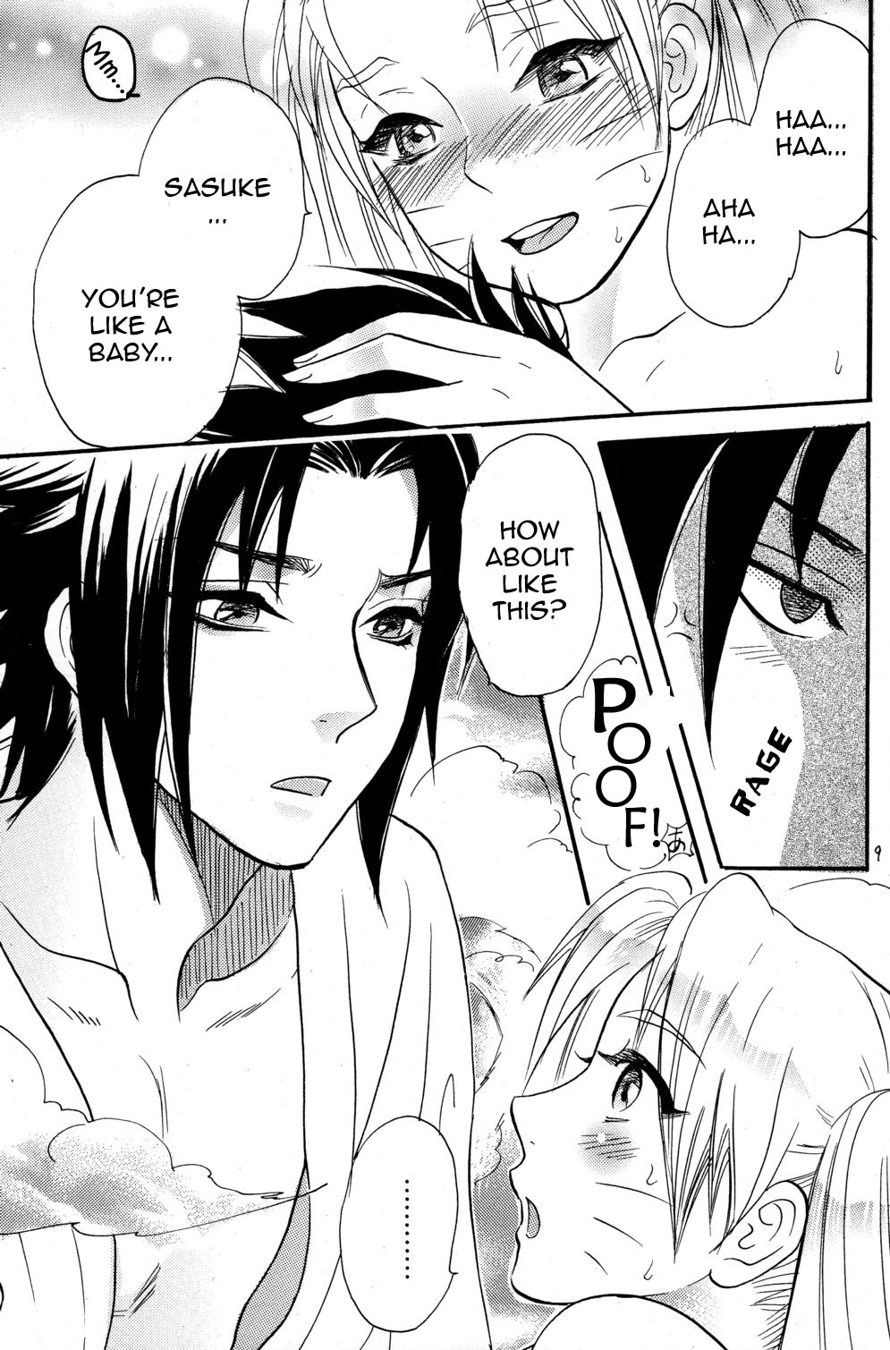 [Mikayla (Imai Hanako)] Nyota mo Shota mo Oishii Desu (Naruto) [English] [b2] page 7 full
