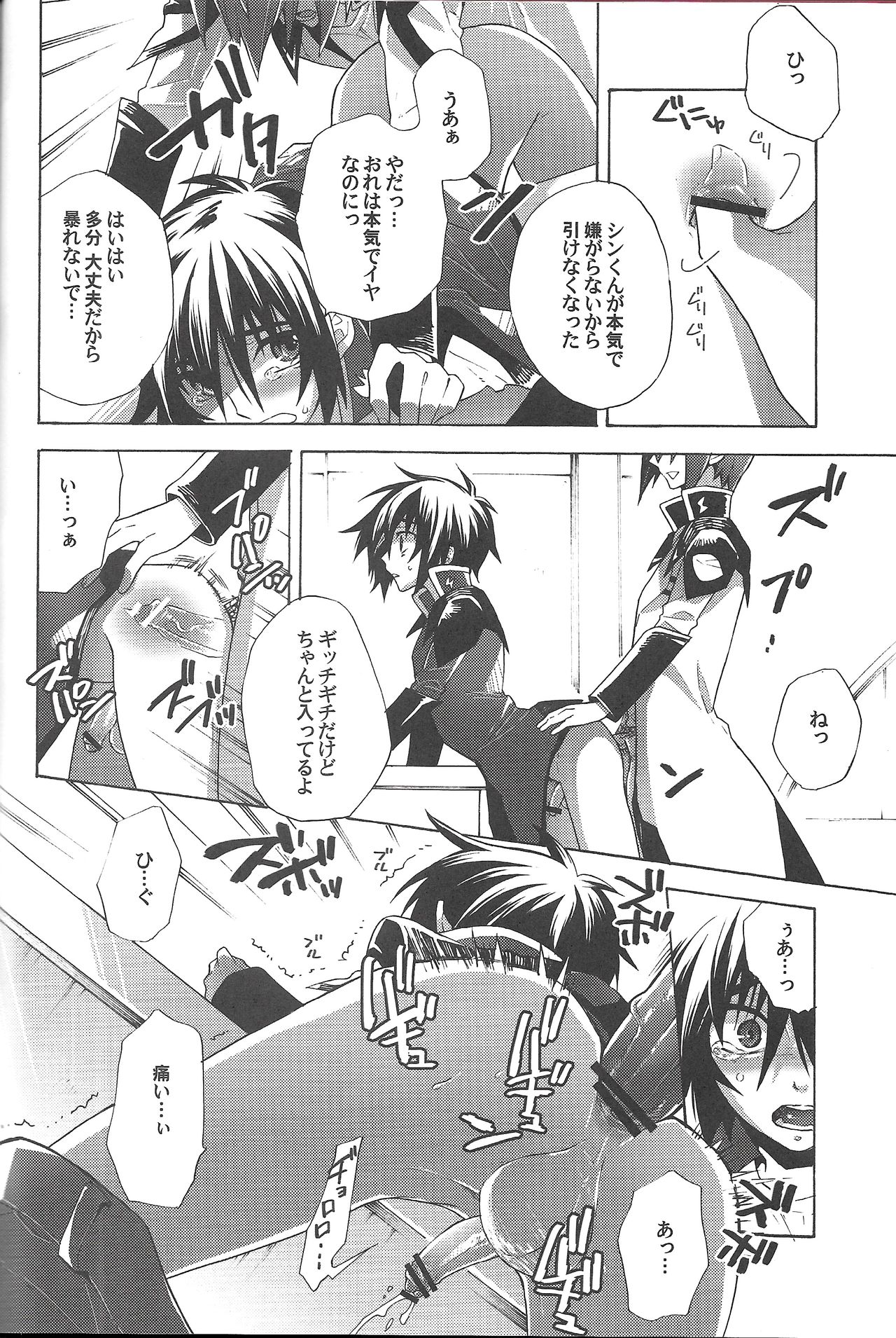 [sachi-machi (Shiina Ayumi)] Hanpirei Koufukuron - Happiness to be inversely proportional to (Gundam Seed Destiny) page 14 full