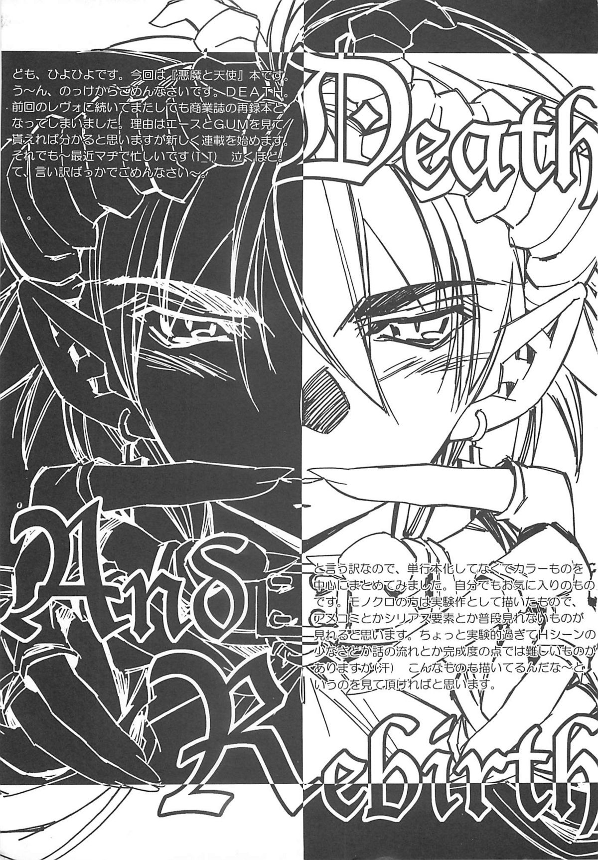 (C62) [Kashiwa-ya (Hiyo Hiyo)] Death And Rebirth page 28 full