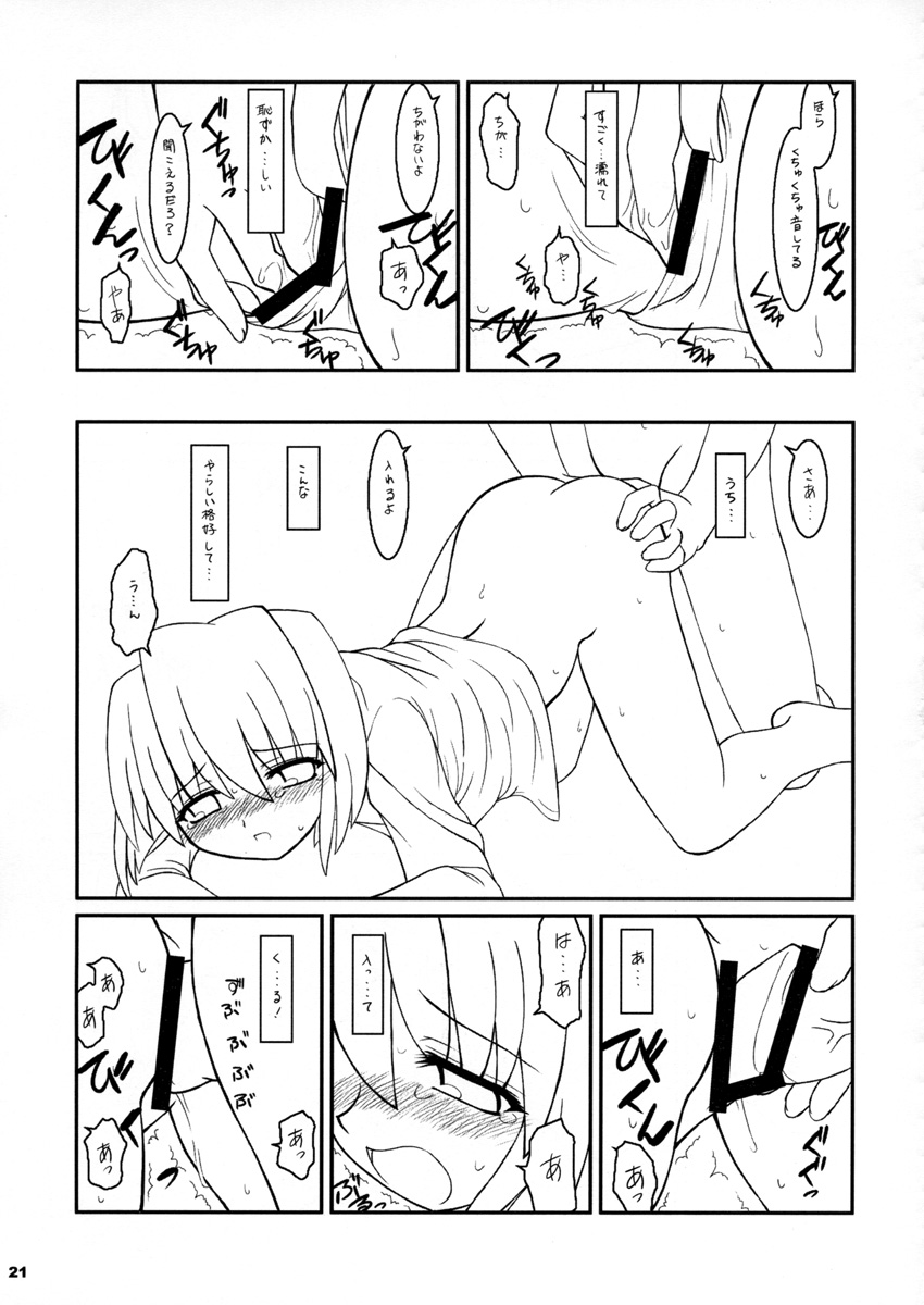 (C65)) [A.W.P.] Comic Materia Extra Nyannyan (Ukagaka) page 21 full