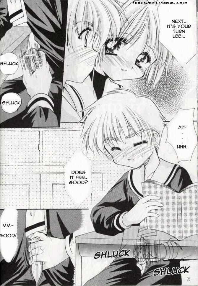 (SC6) [Imomuya Honpo (Azuma Yuki)] Sakura Enikki | In My School (Cardcaptor Sakura) [English] [EHT] page 19 full