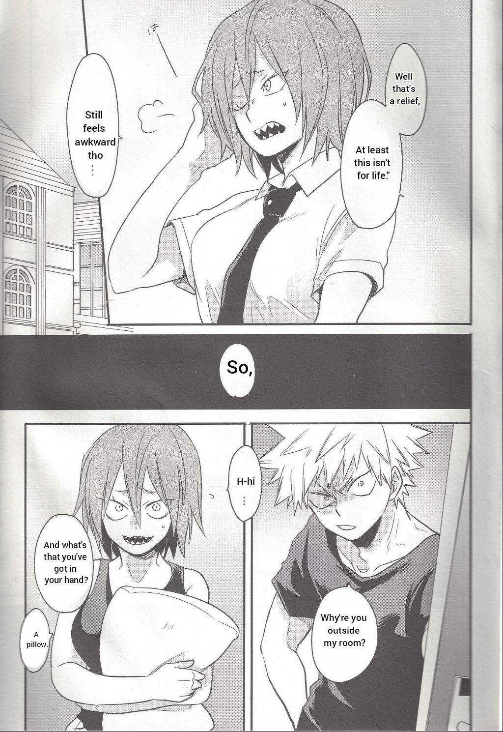 (C94) [Osova (Sovayu)] Shiranee yo! (Boku no Hero Academia) [English] page 10 full
