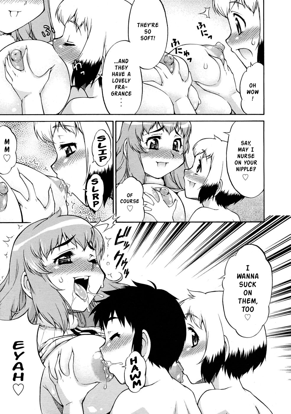 [Katou Jun] Kirei na Onee-san wa Suki desu ka? | Don't You Love My Beautiful Older Sister? (COMIC RiN 2010-03) [English] [Risette's Translations] page 9 full