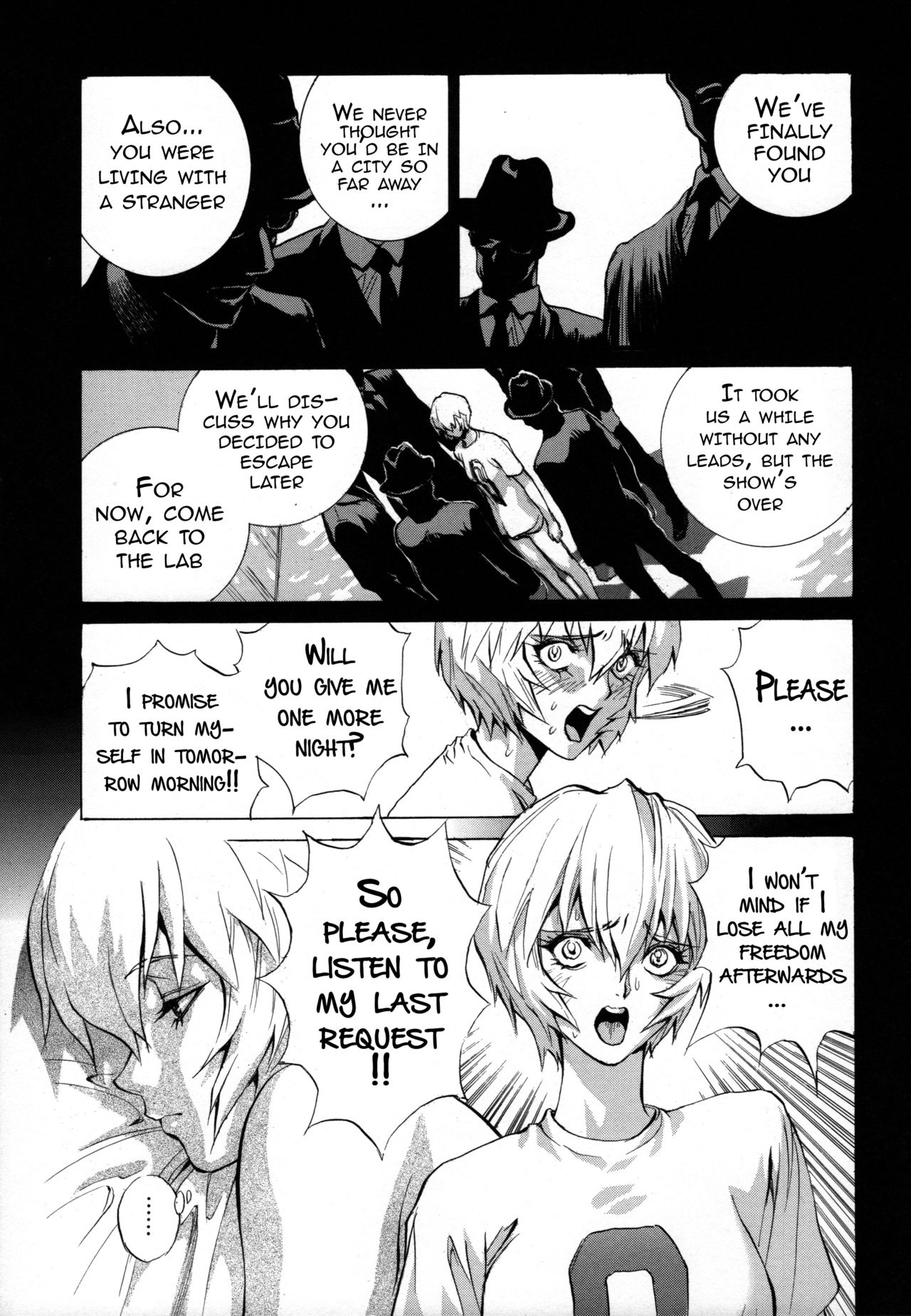 (C89) [Human High-Light Film (Shiosaba)] Ayanami β (Neon Genesis Evangelion) [English] {doujins.com} page 20 full