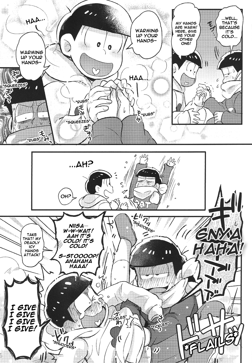 (Kahou wa Nete Matsu) [Momoiro-netsuduki (Kisaki Nana)] Kimi to Suki Doushi (Osomatsu-san) [English] [Rapinii] page 6 full