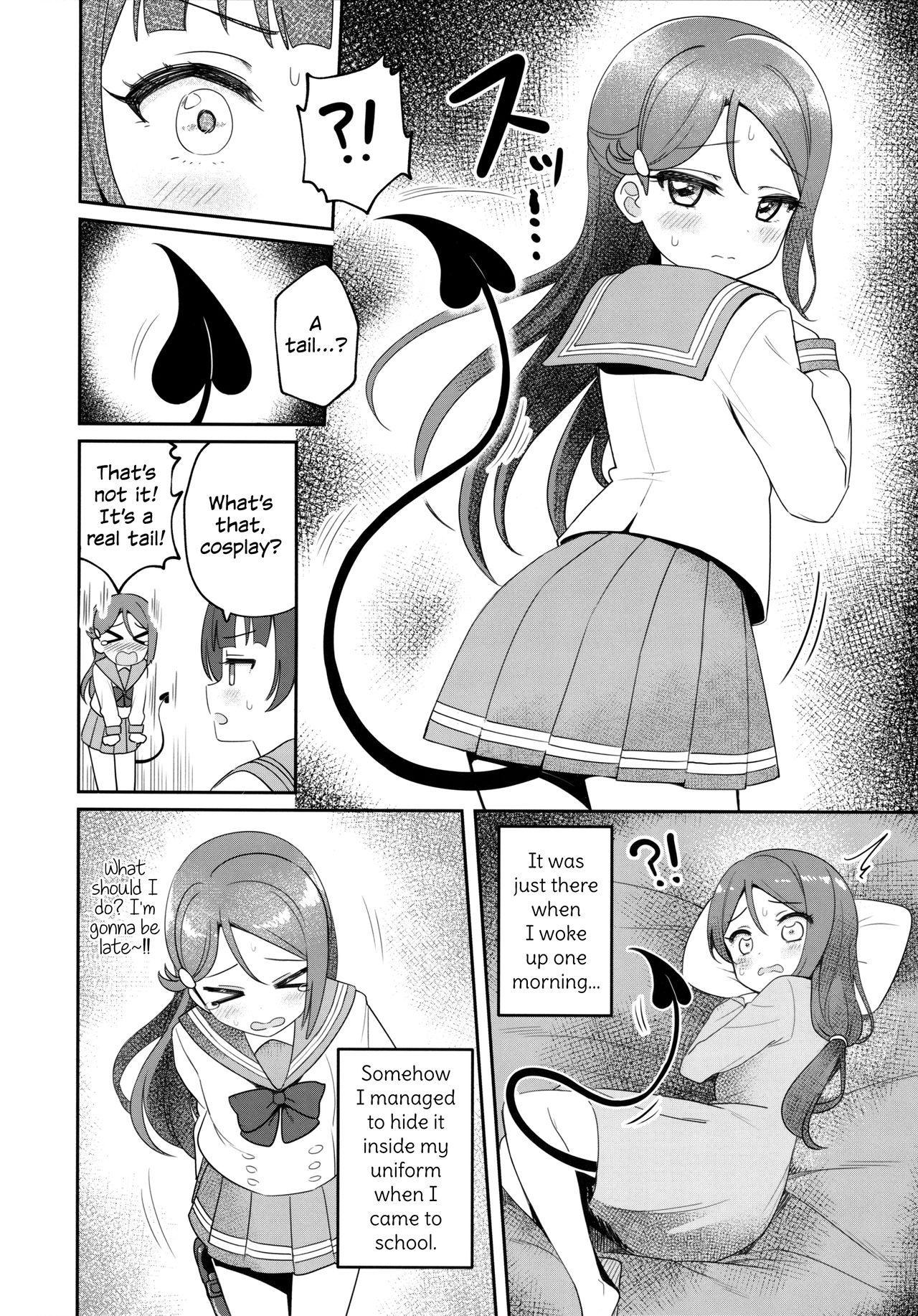 (C95) [Deadnoodles] Only My Little Demon (Love Live! Sunshine!!) [English] page 10 full