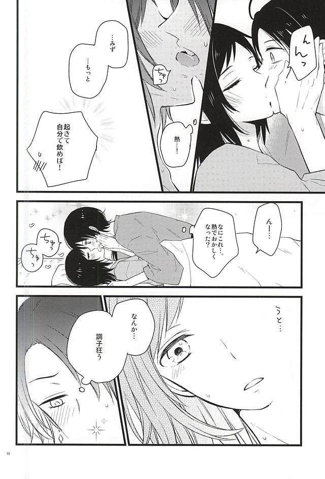 (C88) [MintWall (Miyata)] Atsukute Tokechaisou (Touken Ranbu) page 7 full