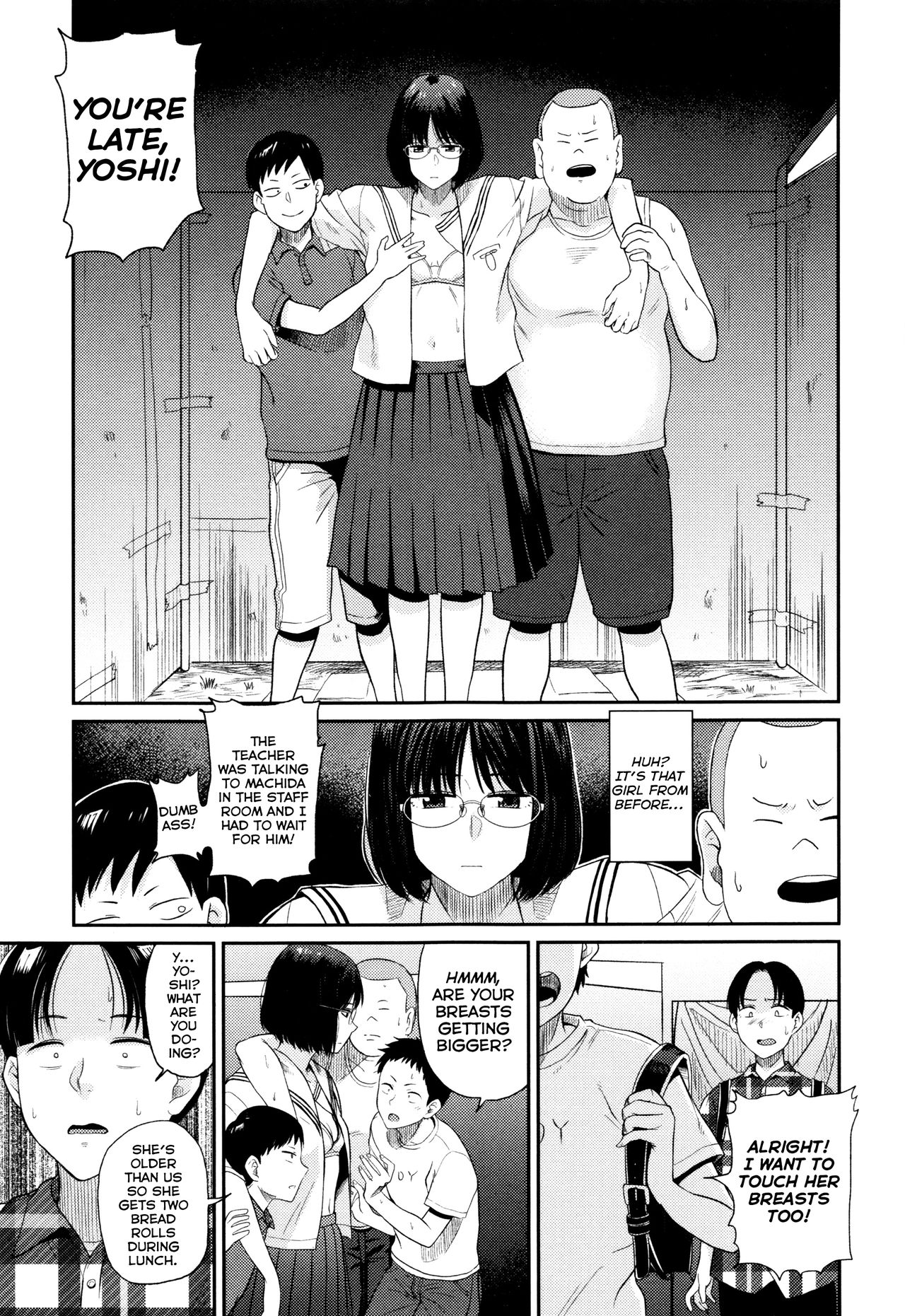 [Hatimoto] Minna no Gakkou | School for Everyone (Ah... Nyuru tte Haitta) [English] page 9 full