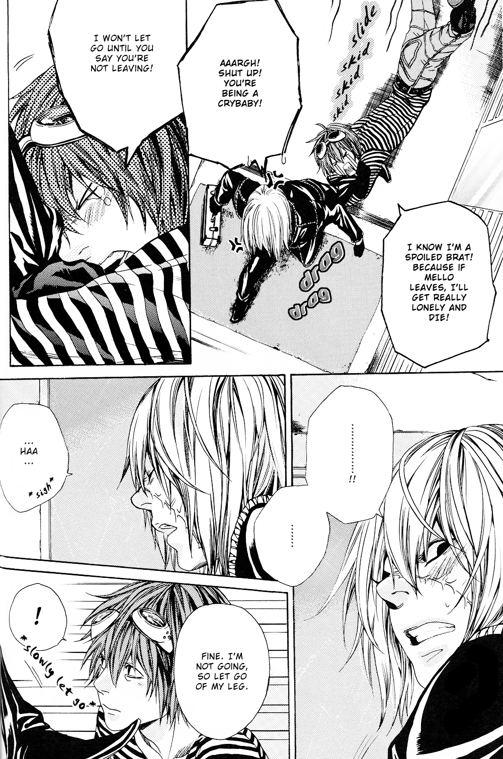 Death Note - Love Traveling [H-eichi] [ENG] page 10 full