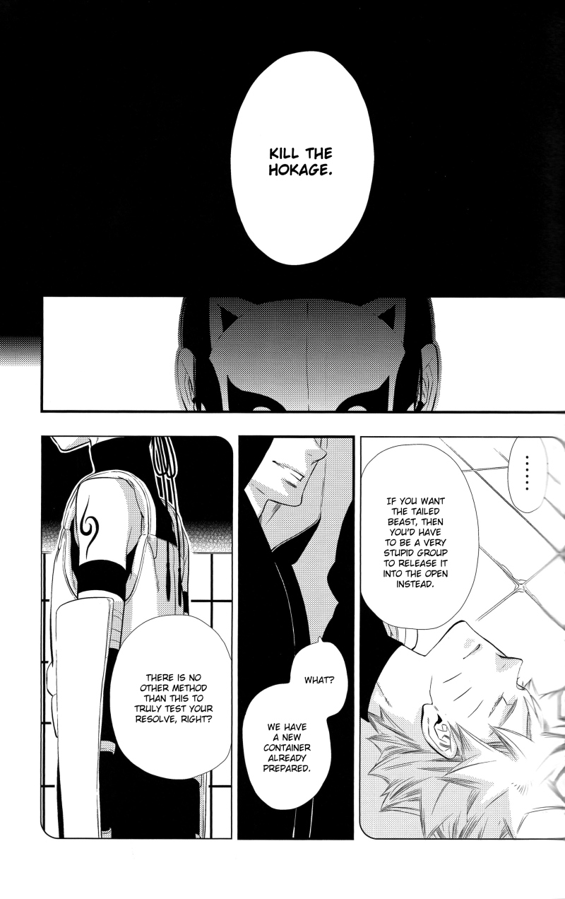 (C78) [Twinge (Hoshino Lily)] Invisible Love, Love Visible (Naruto) [English] page 25 full