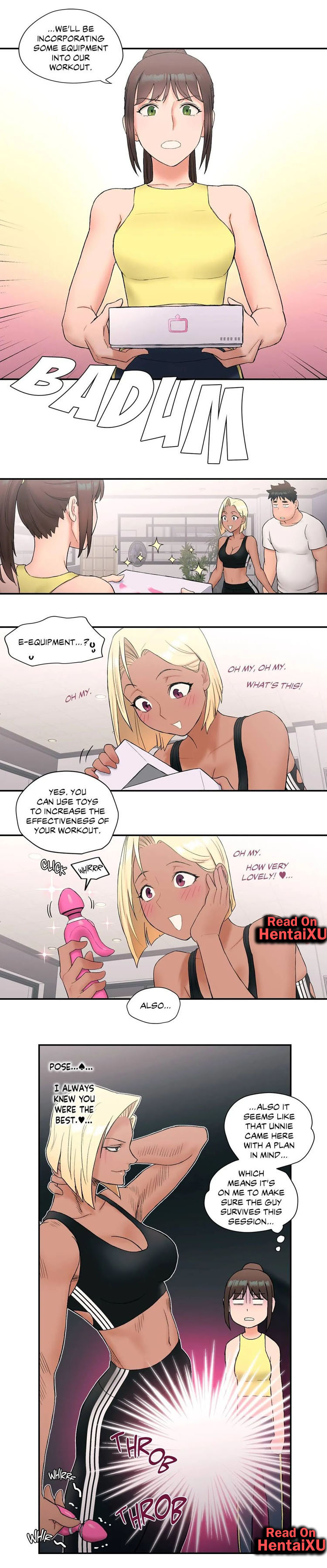 [Choe Namsae, Shuroop] Sexercise Ch.22/? [English] [Hentai Universe] page 179 full