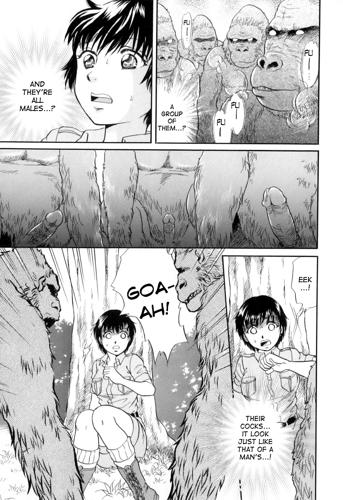 [Tsukimori Masato] Gin no Se ~Silverback~ (Kemono for ESSENTIAL 8) [English] [desudesu] page 7 full