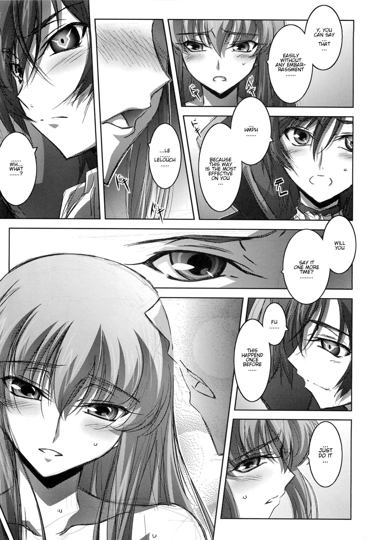 (C73) [Mahirutei (Izumi Mahiru)] C.C.Lemonade (CODE GEASS: Lelouch of the Rebellion) [English] {Kenren} page 11 full