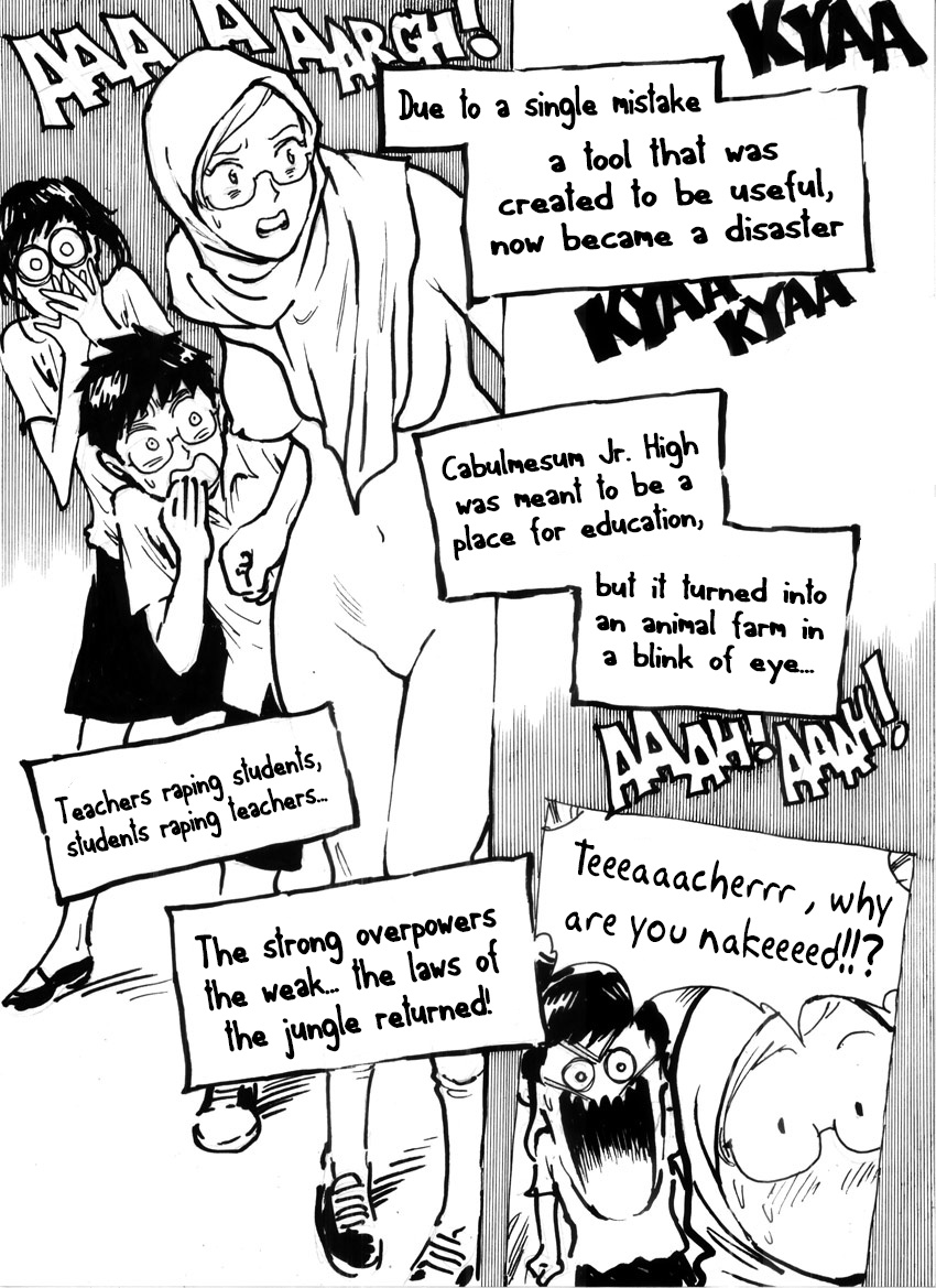 [Kharisma Jati] Budi's Tale in Cabulmesum Jr. High Chapter 2 [English] page 4 full