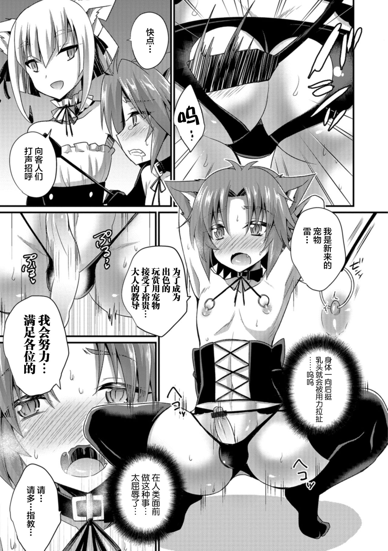 [Kaitou Yuuhi] Aigan Pet no Shitsukekata I+II+Extra [Chinese] [逃亡者x新桥月白日语社] [Digital] page 23 full
