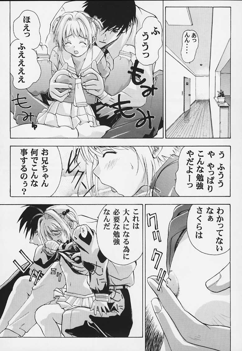 [Studio Wallaby (Various)] Sakura no Naisho (Cardcaptor Sakura) page 22 full