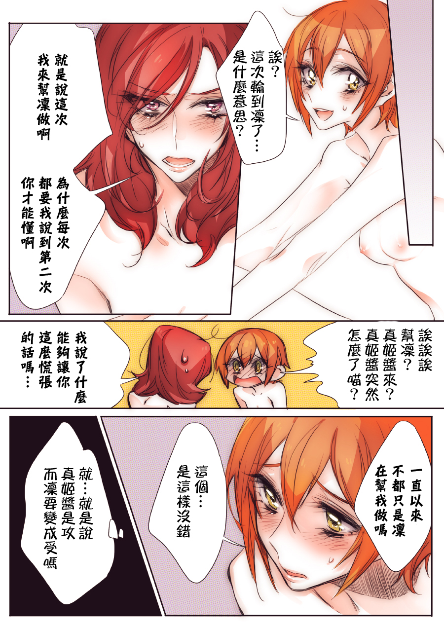 [TimaTima (Tima)] Neko-kei kanojo (Love Live!) [Chinese] [Pつssy汉化组] [Digital] page 7 full