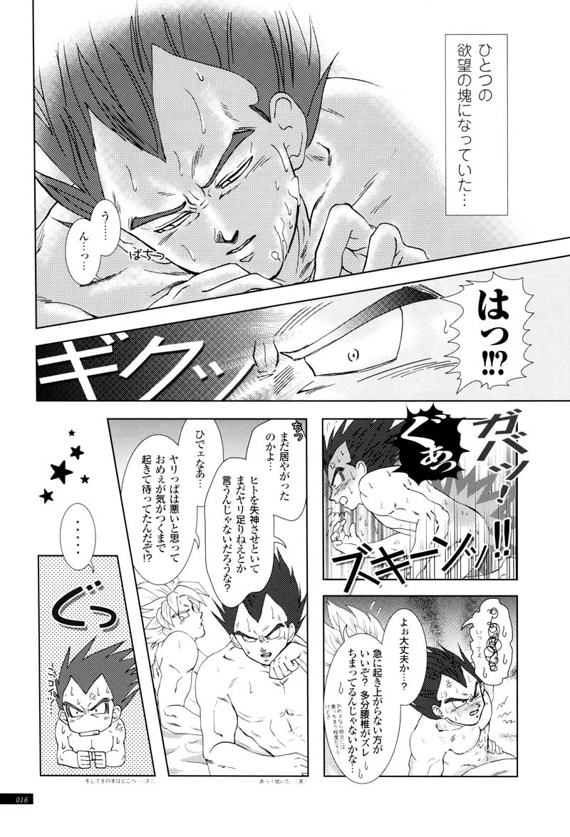 [GREFREE (ema)] Sairokua (Blaze, Voice, +A) (DRAGON BALL Z) page 14 full