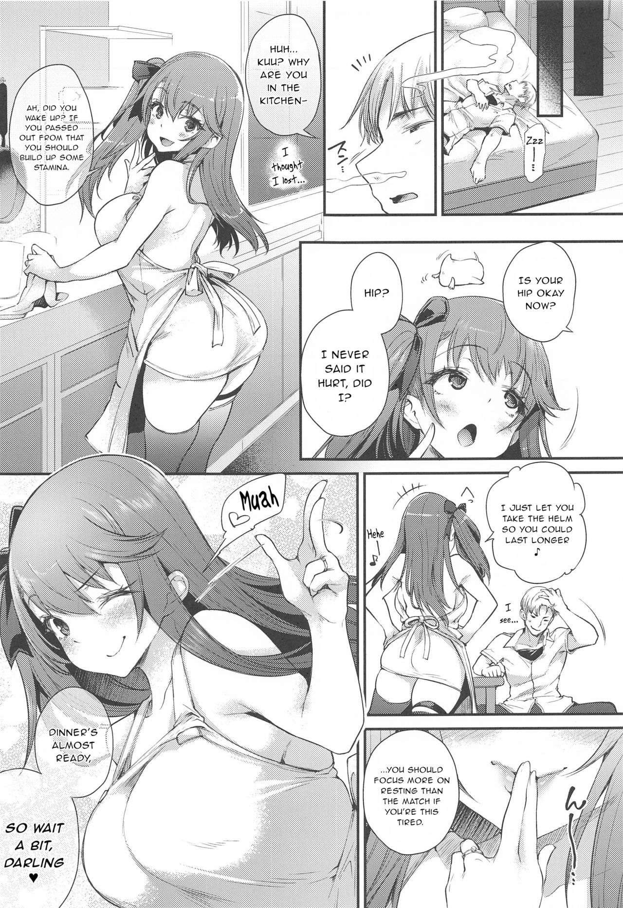 [Mata Ashita. (Oohira Sunset)] Namaiki na Yome no Oshiri ni Oshioki (Azur Lane) [English] page 22 full