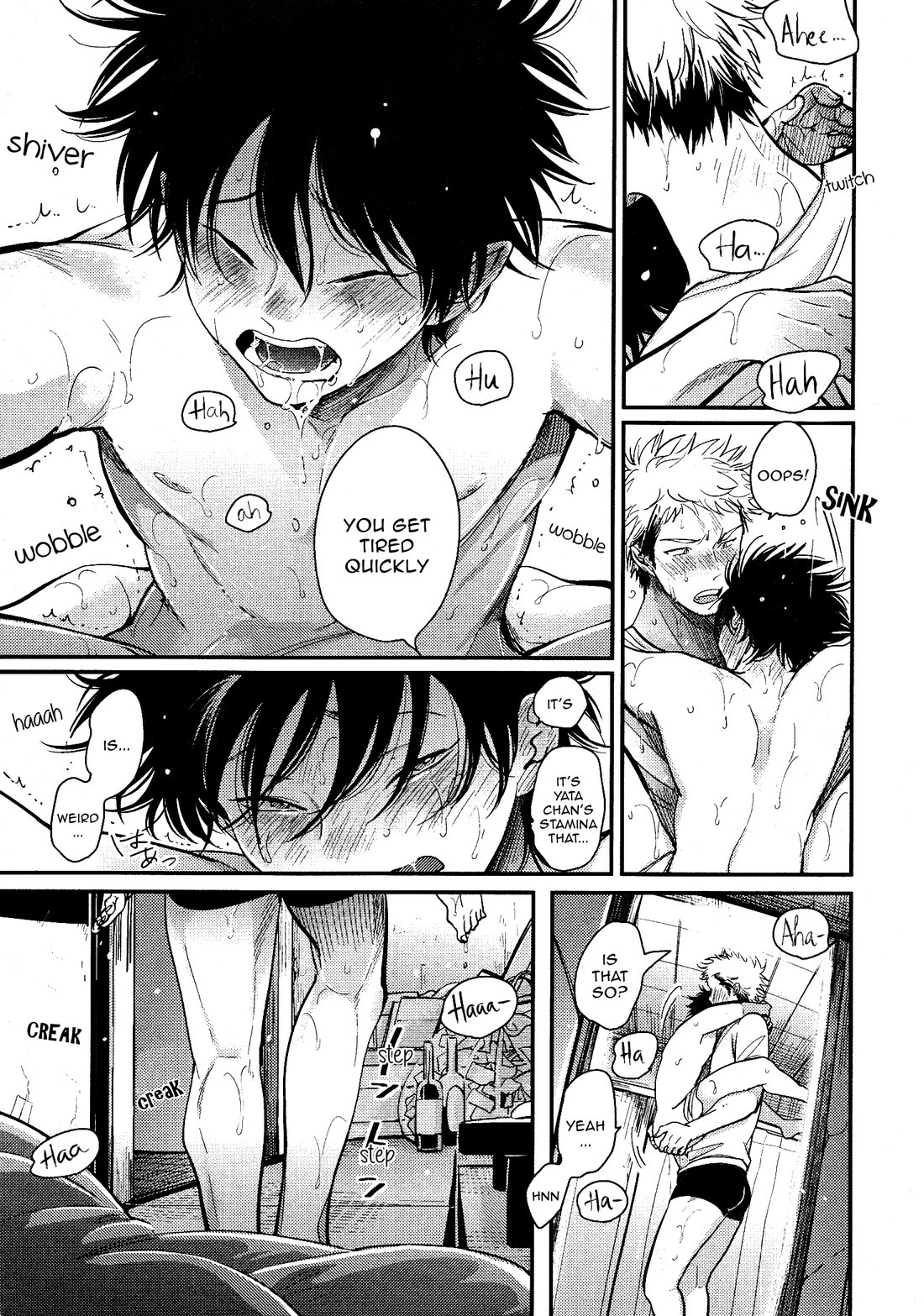 [Harada] Yatamomo 2 and YoruAsa extra - Hashiyasume [English] page 28 full