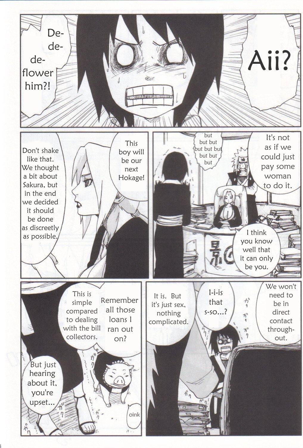 (SC29) [PETS (rin, kuro, may)] Nisemono (Naruto) [English] [persepolis130] page 5 full