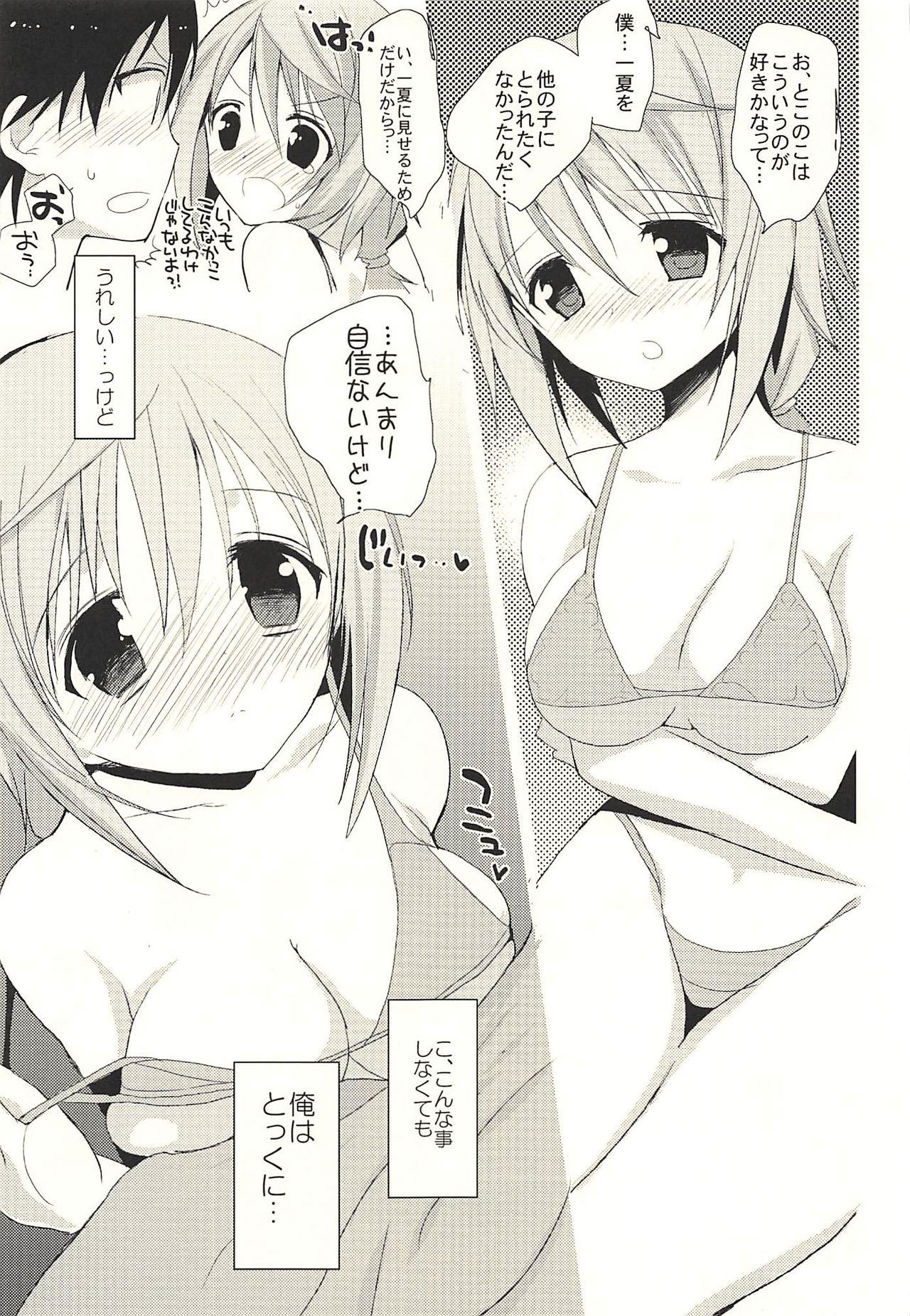 (C83) [Otona Shuppan (Hitsuji Takako)] Daisuki Collection (IS <Infinite Stratos>) page 17 full