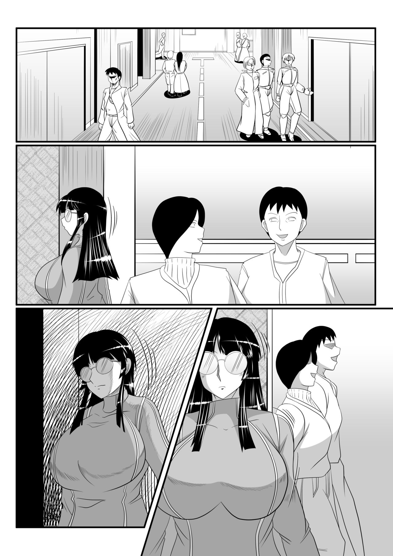 [SunSun LAB (Ogakuzu)] Spy Sange ─ Chijoku no Chika Kenkyū Toshi - page 66 full