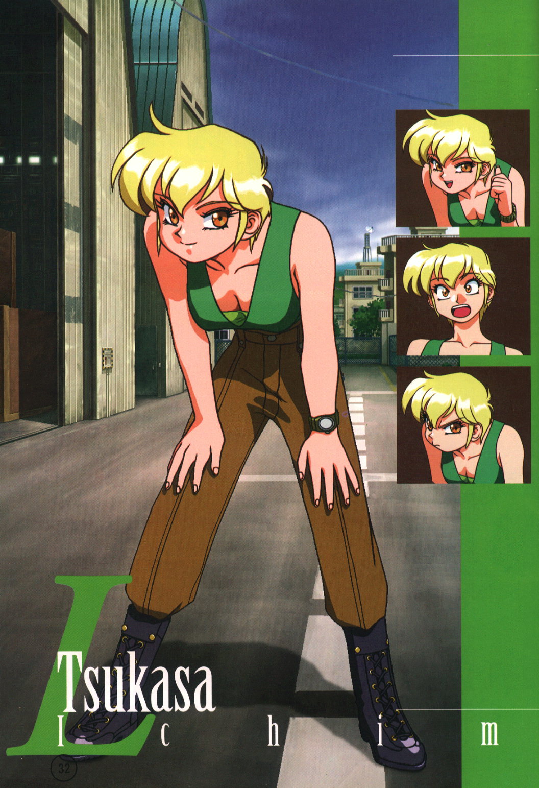 Idol Janshi Suchie-Pai 2 Artbook page 20 full