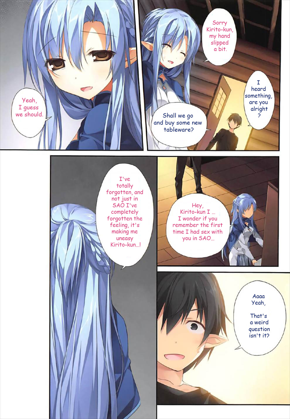 (C92) [KAROMIX (karory)] KARORFULMIX EX18 SAO Soushuuhen (Sword Art Online) [English] page 7 full