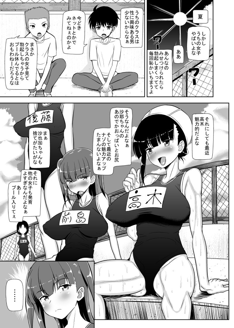 [MIDSUMMER MADNESS (Soutyou)] Loli Kyonyuu ni Yoroshiku Sou [Digital] page 53 full