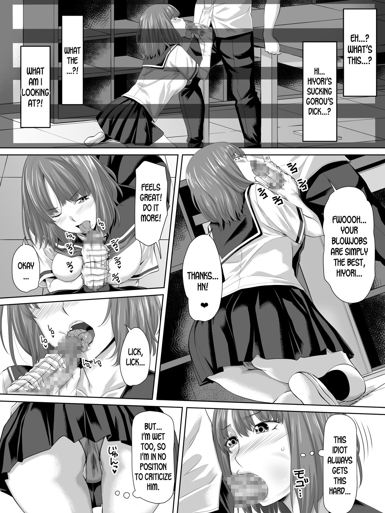 [Turquoise (Arsenal)] Galge no Shujinko no you na Motemote Danshi ga Rokka no Juunin ni Naru Made + Omake [English] [desudesu] page 8 full