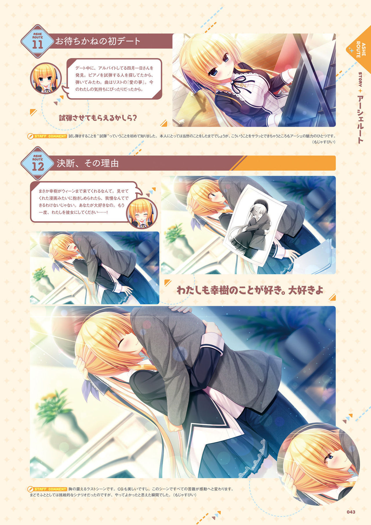 [Madosoft] Wagamama High Spec Visual Fanbook page 44 full
