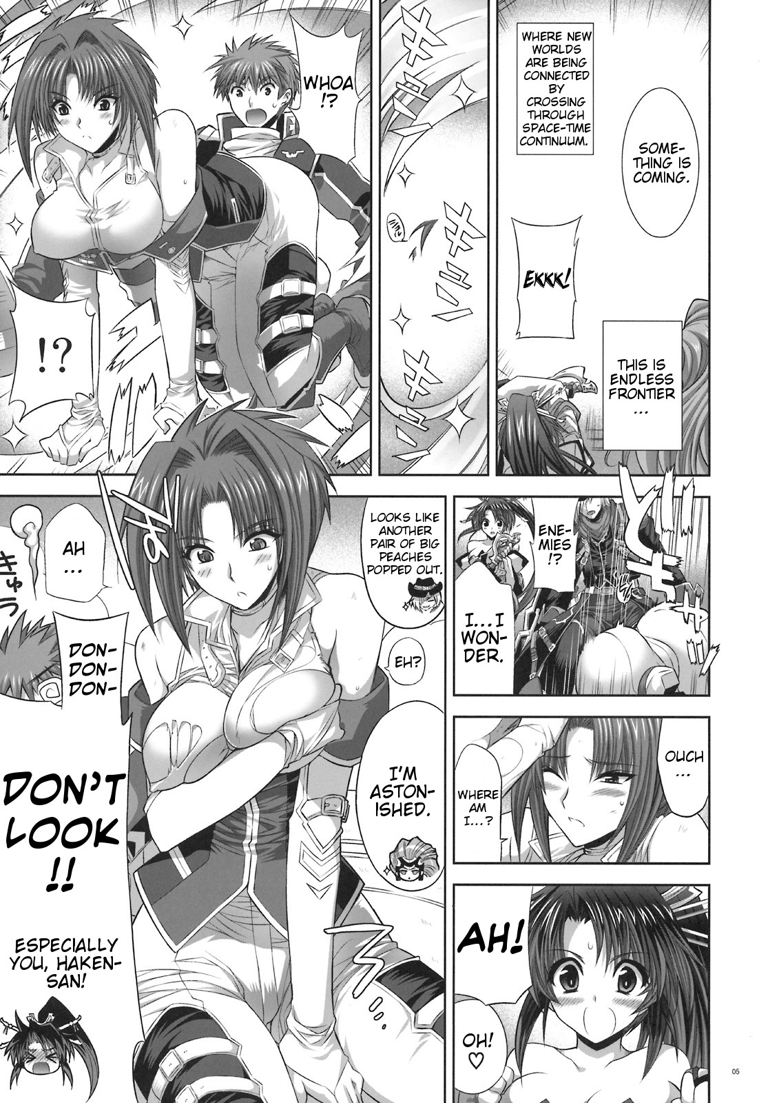[FANTASY WIND] SUPExFRO (SRW & Endless Frontier)[Eng] page 5 full