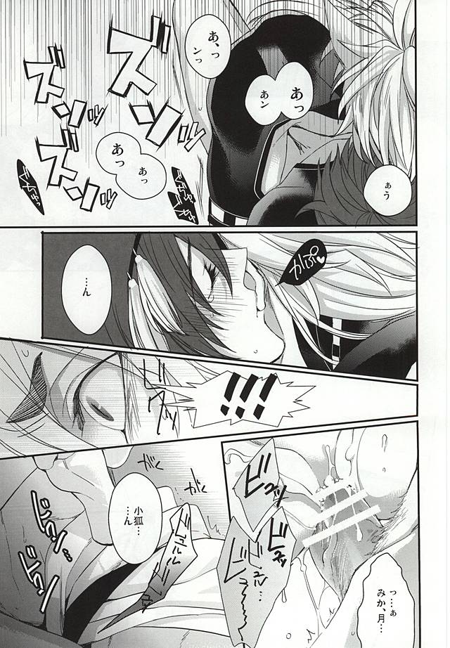 [TEC (Nakamura Touya)] Kogitsune Mikka Shunga Hon Sono Ichi (Touken Ranbu) page 9 full