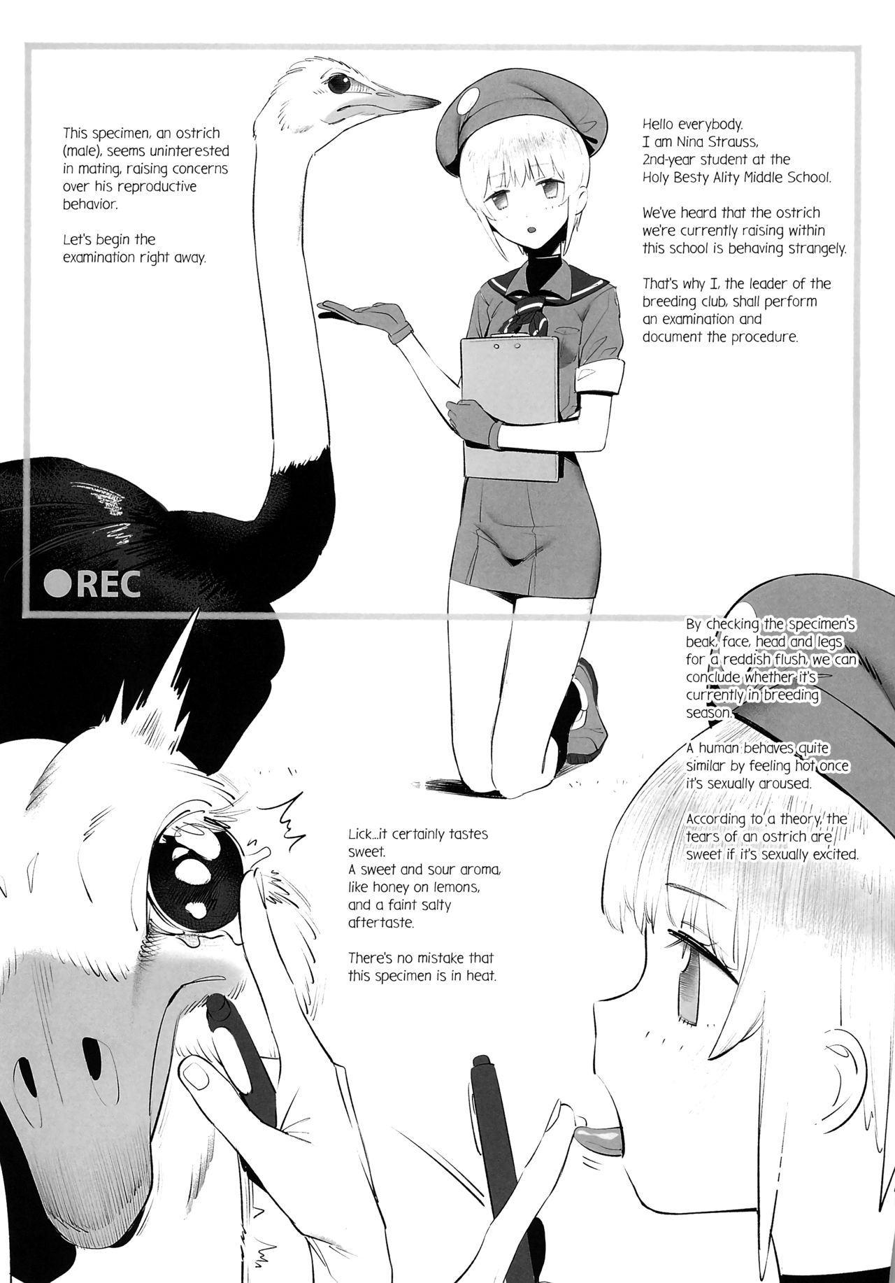 (SC2018 Autumn) [zero-sen (xxzero)] Tori no Kimochi Ii [English] [FishnChips] page 3 full